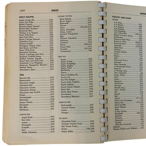 Smoky Mountain Magic Cookbook 1970 Junior Service League Johnson City TN Spiral - Picture 15 of 16